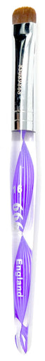 666 French Brush Marble Purple #16