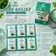 PHOENIX Pedi Relief Deluxe Spa Pedicure 11 Steps - Minty Heaven - BUY 10 FREE 1