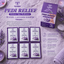 PHOENIX Pedi Relief Deluxe Spa Pedicure 11 Steps - Lavender Whisper - BUY 10 FREE 1