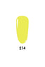 WAVEGEL 3IN1 MATCHING (GEL+LACQUER+DIP) - #214(W214) SUPER LEMON