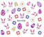 3D Nail Sticker - Easter Collection BLE1103D
