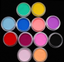 Acrylic Nail Powder (set of 12)