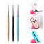 Design Brush ( set of 3) B1