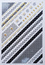 Nail Sticker Brand Name - D051