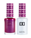 DND Duo Gel #703 PURPLE GLASS