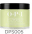 Opi Dipping Powder Clear Your Cash DPS005