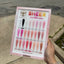 Phoenix Sheer Gel Collection 24 Colors - Free Extra 24 Gels + 1 Color Book + Vali - FREE Mica Holder Rack - LIMITED TIME ONLY
