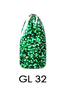 Chisel Acrylic & Dipping 2oz - Glitter GL32 - Glitter Collection