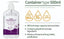 GUSTAR Hand sanitizer gel container type 500ml/16.9 oz