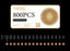 HANG Gel -X Tips Premium Version - Coffin Short 800pcs / 12 Sizes