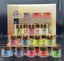 Aeon Radiation Dip Powder 2oz ( Glow In the dark ) Kit of 12 Colors