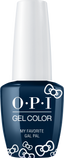 OPI Gel Color My Favorite Gal Pal HPL09