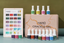 HANG Crackle Gel Collection – 27 Colors | 24 Gel Polish + 3 Base Colors + Display