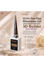 HANG Non Wipe Rhinestone Gel with Brush UV/LED 0.5oz – Standard