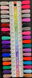 Wave Gel 3in1 Dip 2oz + Gel + Lacquer, TIP 2