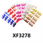 FOIL STICKER WITH GLUE 5PCS/BAG