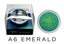 Aora A6 Emerald Chrome Powder