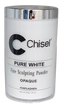 Chisel Fine Sculpting Powder 22 oz - Pure White