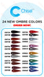 Chisel Acrylic & Dipping 2oz -OM84A - Ombre Collection