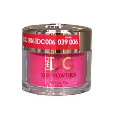 DND DC DIPPING POWDER - DC006 Deep Pink