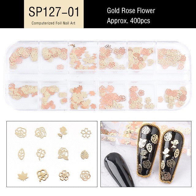 Metal Nail Art Flake SP127-01