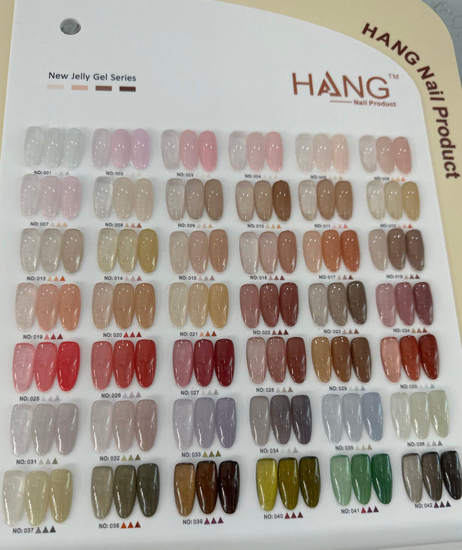 HANG Jelly Gel 42 Colors Hover Image