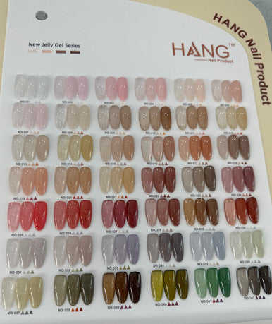 HANG Jelly Gel 42 Colors Main Image