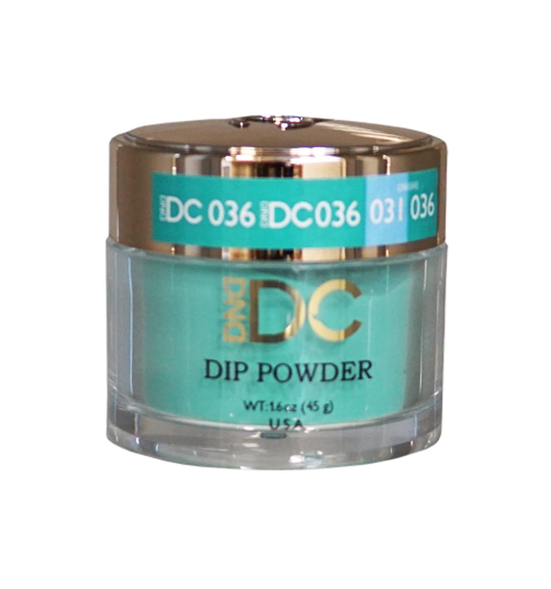 DND DC DIPPING POWDER - DC036 Dublin Green