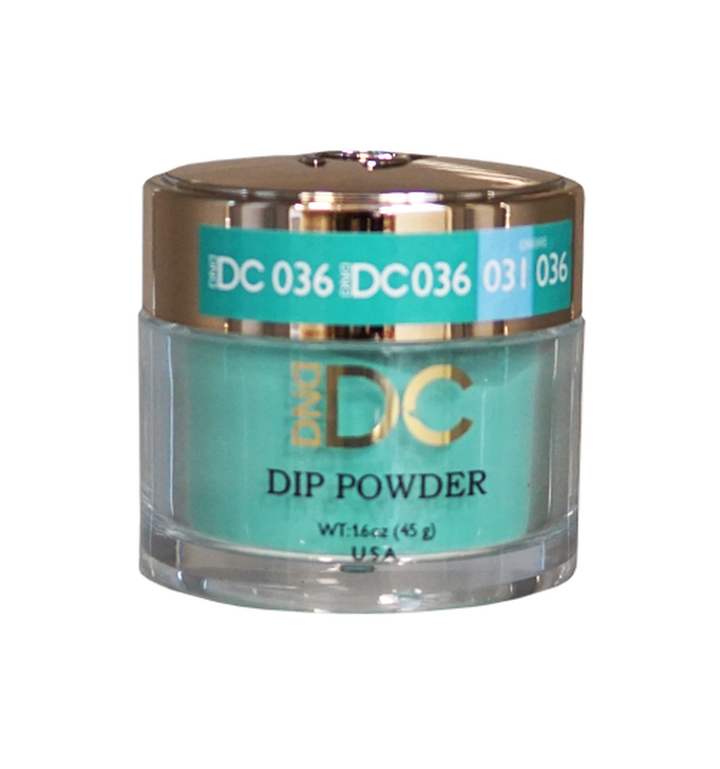 DND DC DIPPING POWDER - DC036 Dublin Green