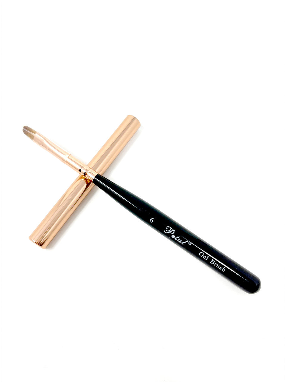 Petal Gel Brush With Cap 