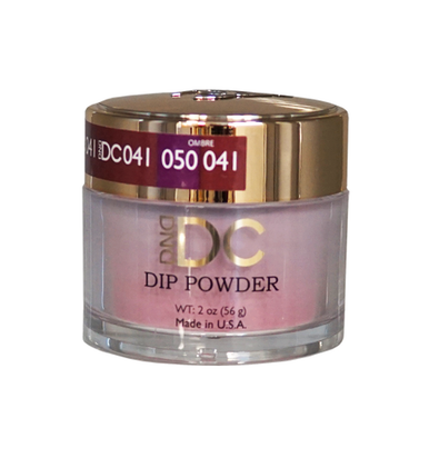 DND DC DIPPING POWDER - DC041 Light Mahogany