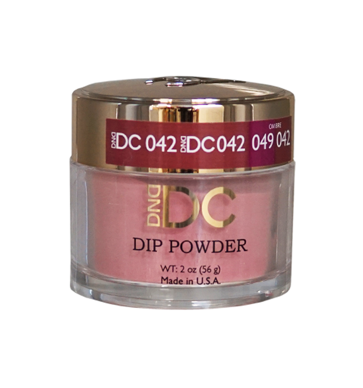 DND DC DIPPING POWDER - DC042 Redcherry – US Nail Supply