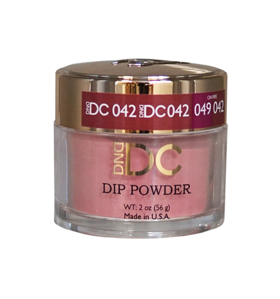 DND DC DIPPING POWDER - DC042 Redcherry