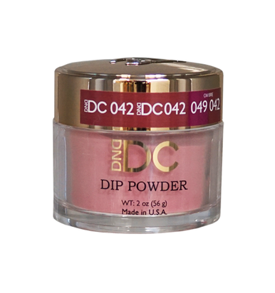 DND DC DIPPING POWDER - DC042 Redcherry
