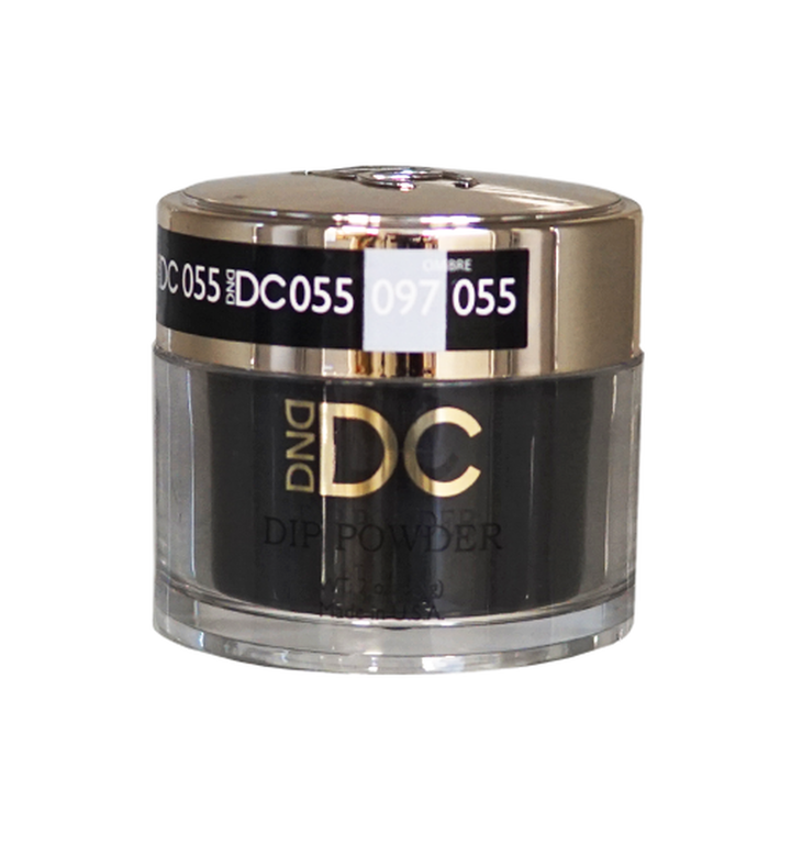 DND DC DIPPING POWDER - DC055 Black Ocean