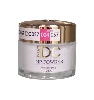 DND DC DIPPING POWDER - DC057 White Bunny
