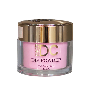 DND DC DIPPING POWDER - DC058 Aqua Pink