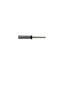 Carbide Bit 6.0mm Long Taered - XC