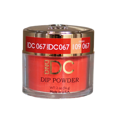 DND DC DIPPING POWDER - DC067 Fireen Ginered