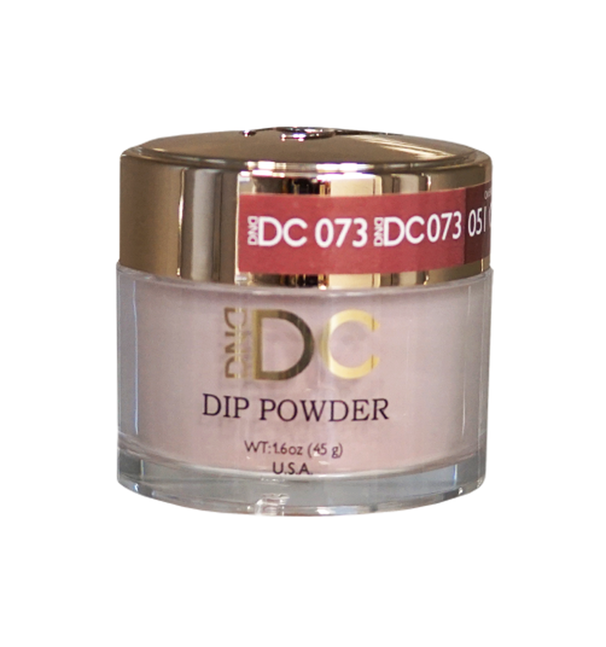 DND DC DIPPING POWDER - DC073 Dusty Coral