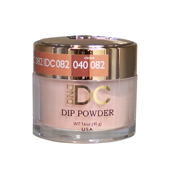 DND DC DIPPING POWDER - DC082 Shell Pink