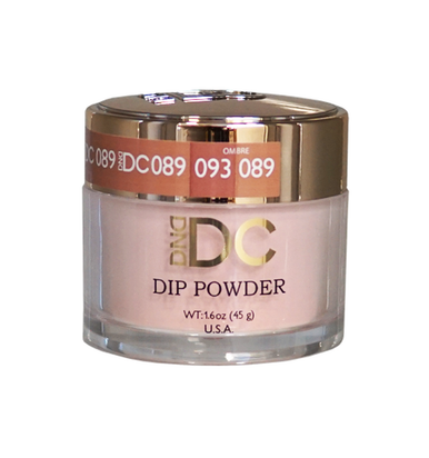 DND DC DIPPING POWDER - DC089 Yellow Maple