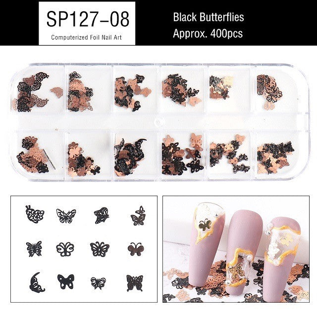Metal Nail Art Flake SP127-08