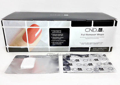 CND Foil Remover Wrap 250/box