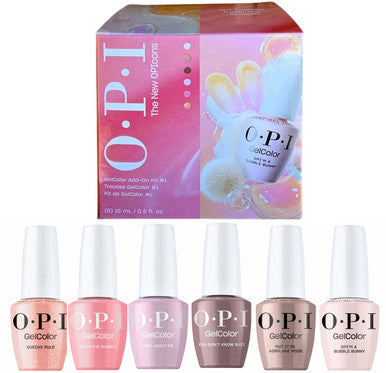 OPI GelColor Intelli-Gel OPIcons Spring 2026 collection - ADD-ON Kit 
