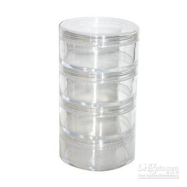 4-Tier Stack able Jar