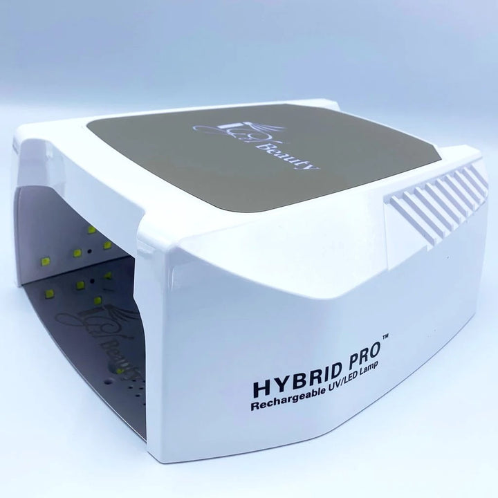 iGel Hybrid PRO Wireless UV/LED Lamp 2.0, SILVER, 48W