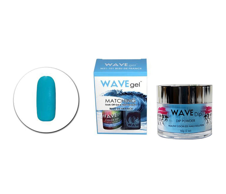WAVEGEL 3IN1 MATCHING (GEL+LACQUER+DIP) - 