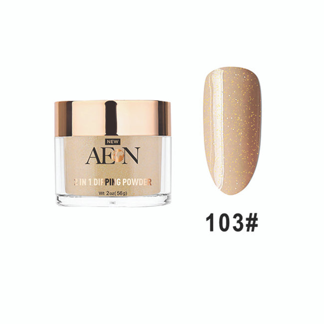 Aeon Dipping Powder - Frozen Cappuccino #103 Main Image