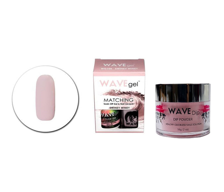 WAVEGEL 3IN1 MATCHING (GEL+LACQUER+DIP) - 